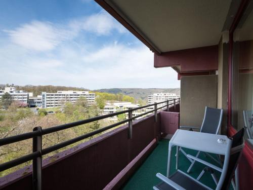 Lahnstein auf der Hohe Apartment | Poolside Retreat at Apartment B808 by Interhome - Rated 9/10