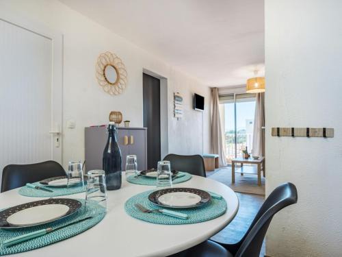 Le Grand Large Apartment | Oceanfront Retreat: Apartment Babel by Interhome Awaits