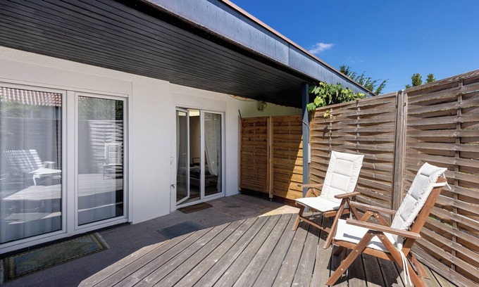Balingen Apartment | Modern Apartment 'Balingen': Terrace, Wi-Fi & Spa Amenities