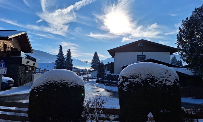 Maishofen Apartment | Cozy Apartment Barbara Top 2 Near Saalbach with Breakfast
