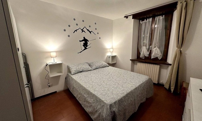 Bardonecchia Apartment | Inviting Apartment 'Bardonecchia' with Balcony & Wi-Fi