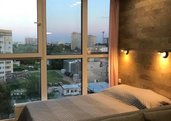 Kazan Apartment | Highly Rated Apartment Barudi with Wheelchair Access