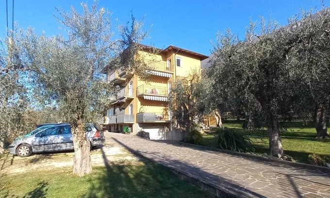 Malcesine Apartment | Lake View Apartment 'Bassinel 2' with Private Terrace & Wi-Fi