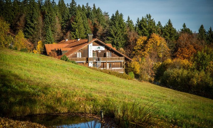 Philippsreut Apartment | Discover Apartment Bavaria: Family-Friendly with Pool Access