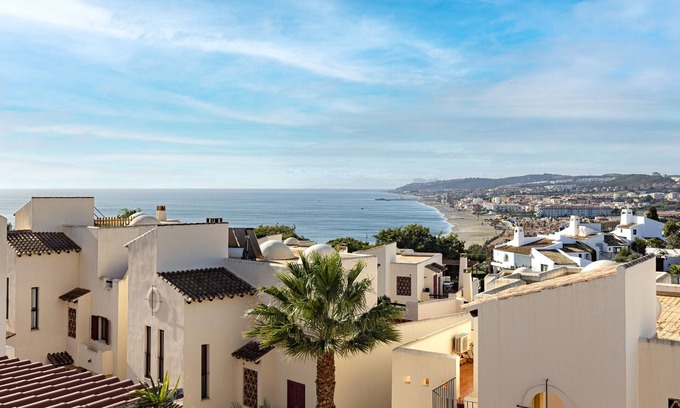 Bahia de Casares Apartment | Oceanfront Penthouse with Pool & Wi-Fi for Ultimate Relaxation