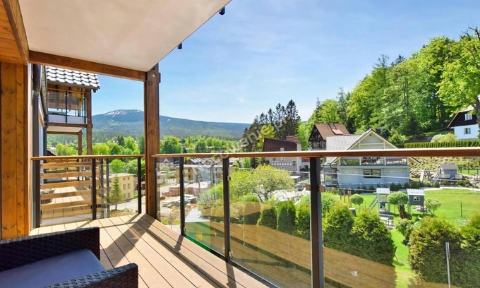 Szklarska Poreba Apartment | Scenic Apartment with Breathtaking Views in Szklarska Poręba