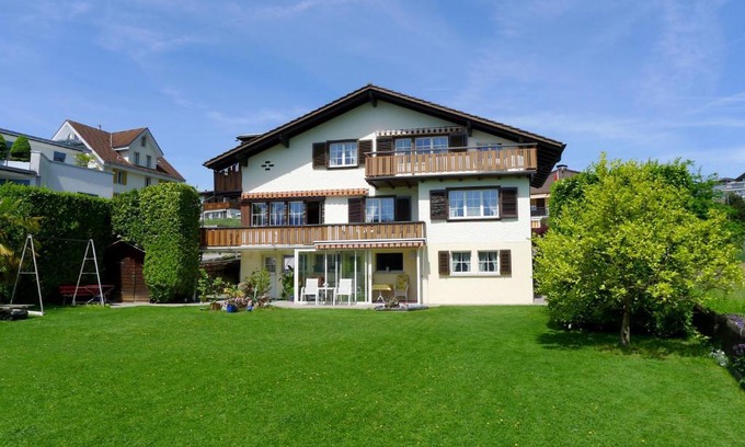 Weggis Apartment | Apartment Beau Site-2 by Interhome