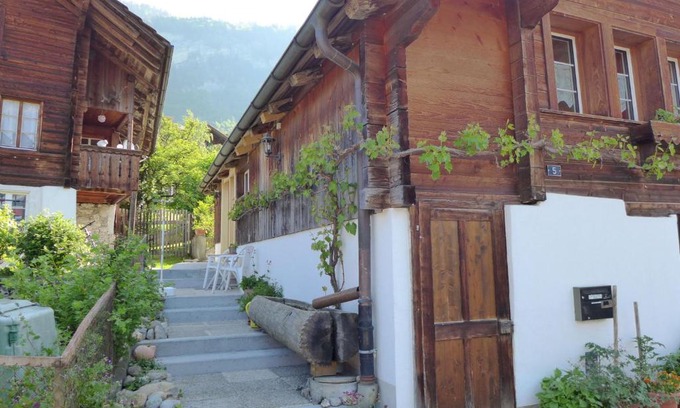 Brienzwiler Apartment | Pet-Friendly Apartment Beim Thor: Rated 8.3 by Guests