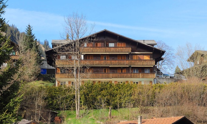 Zweisimmen Apartment | Pet-Friendly Apartment Belmi with Spa & Lake View