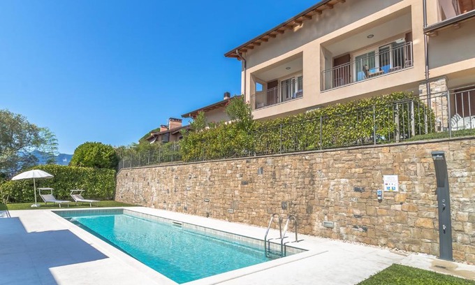 Azzano Apartment | Inviting Apartment Belvedere 5 with Pool & Pet-Friendly Perks