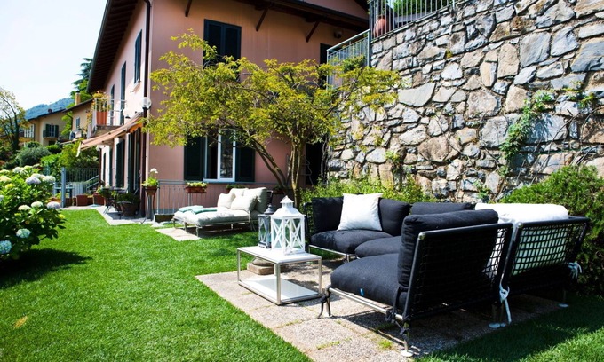 Bellagio Apartment | Apartment Belvedere: Breathtaking Lake View & Garden Oasis