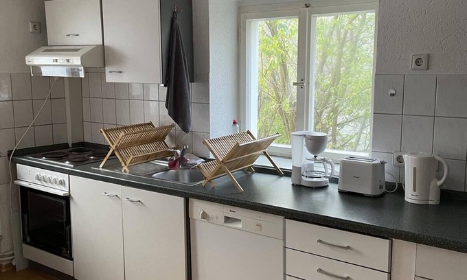 Hertingen Apartment | Pet Friendly Apartment Beny with Amazing Amenities