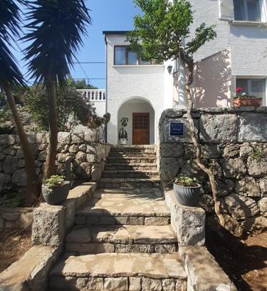Okuklje Apartment | Apartment Bianca Mljet mit Meerblick