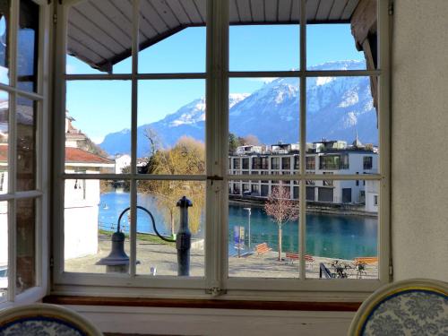 Unterseen Apartment | Family-Friendly Apartment Bieri-Haus with Great Reviews