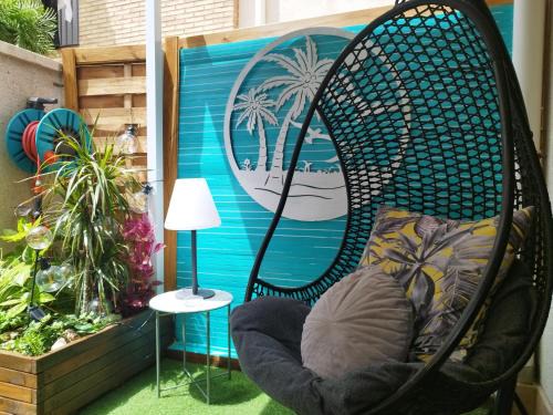 Calafell Apartment | Stylish Calafell Beach Apartment with Private Terrace