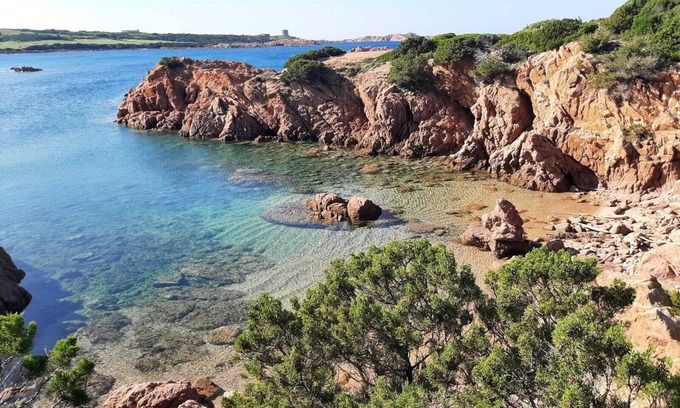 Trinita d'Agultu Apartment | Beautiful Oceanfront Apartment with Balcony in Trinità d’Agultu
