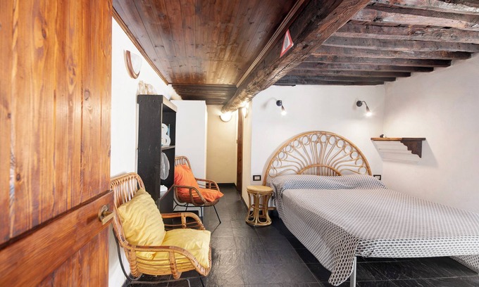 Bonassola Apartment | Cozy Bilocale Victor Apartment Steps from the Sea