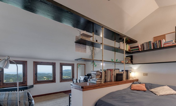 Bivigliano Apartment | Modern Apartment "Bio" with Terrace, Wi-Fi & Spa Access