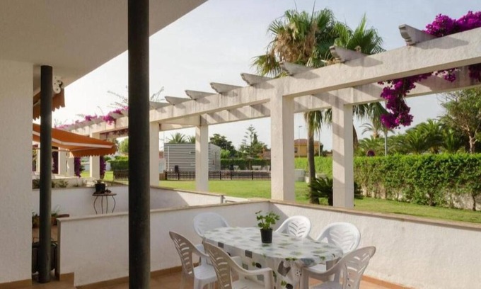 Sant Jaume d'Enveja Apartment | Sea View Apartment 'Birds and Nature' with Wi-Fi & Pool
