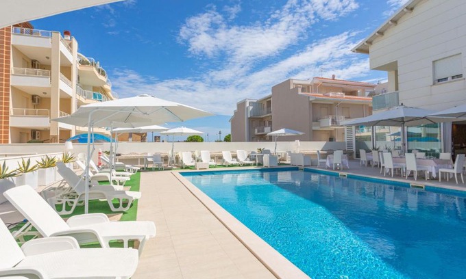 Roseto degli Abruzzi Apartment | Oceanfront Blue Bay Resort - Ideal for Families and Pets