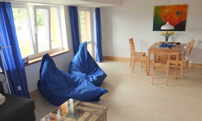 Schwerin Apartment | Apartment Blue - Holiday Biohof