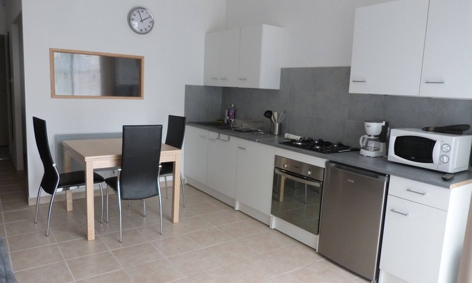 Bozouls Apartment | Garden Retreat: Apartment BOZOULS Near Espalion, Rated 9.8