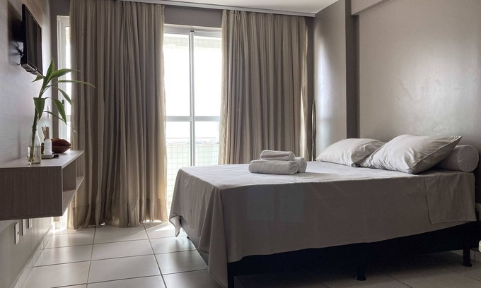 Mossoro Apartment | Cozy Apartment with Pool and Pet-Friendly Amenities