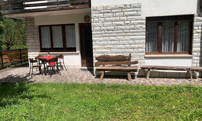 Forno di Zoldo Apartment | Apartment 'Bruna' with Mountain View, Private Terrace and Wi-Fi
