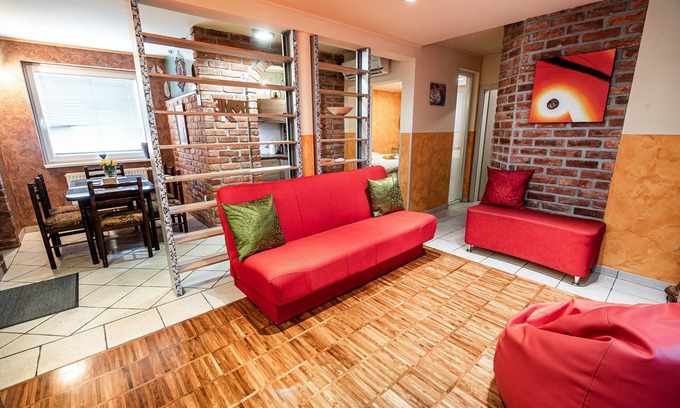 Catez ob Savi Apartment | Family-Friendly Apartment Budič with Kitchen Amenities