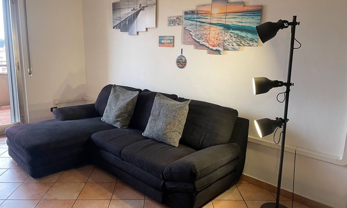 Burago di Molgora Apartment | Apartment 'Burago Flat' with Balcony, Wi-Fi and Air Conditioning