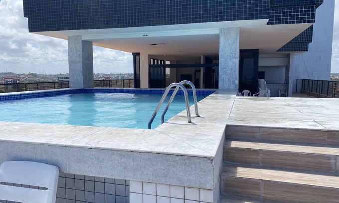 Olinda Apartment | Cozy Apartment by the Sea with Pool and Family Amenities