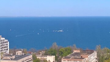 Prymors'kyi district Apartment | Apartment by the sea