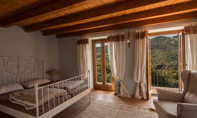 Vesio Apartment | Relax at 'Casa San Francesco' with Private Terrace & Views