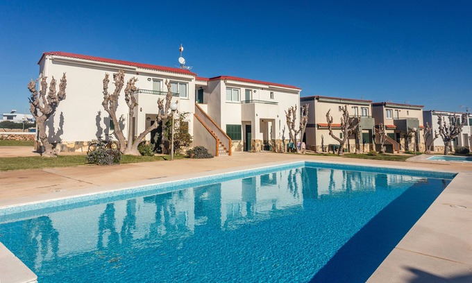 Los Delfines Apartment | Relax at Cala En Forcat: Pool, Terrace & Ocean Views