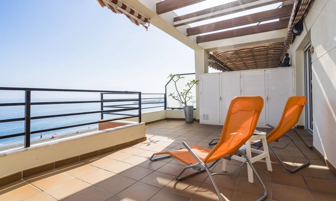 Caleta de Velez Apartment | Oceanfront Apartment Caleta de Vélez with Top Amenities