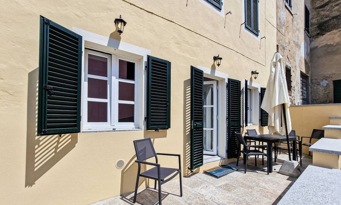 Marina di Campo Apartment | Stylish Campo City Center Apartment with Private Terrace