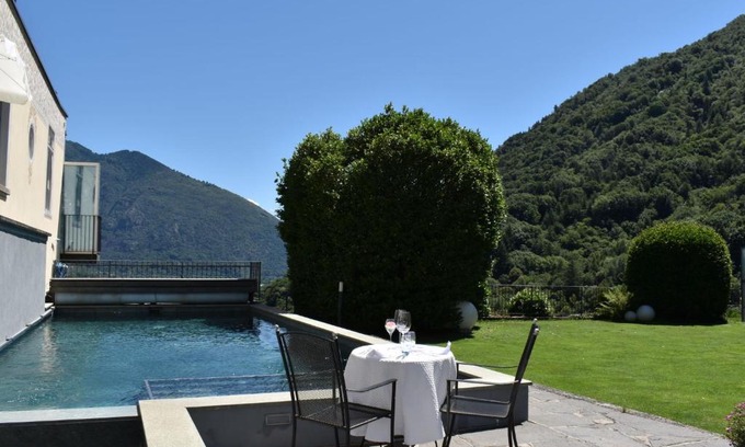 Intragna Apartment | Pet-Friendly Apartment Casa Capriccio-1 with Pool Access