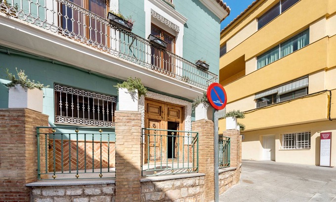 Siete Aguas Apartment | Cozy Apartment 'Carchata Planta Baja' with Balcony & Kitchen