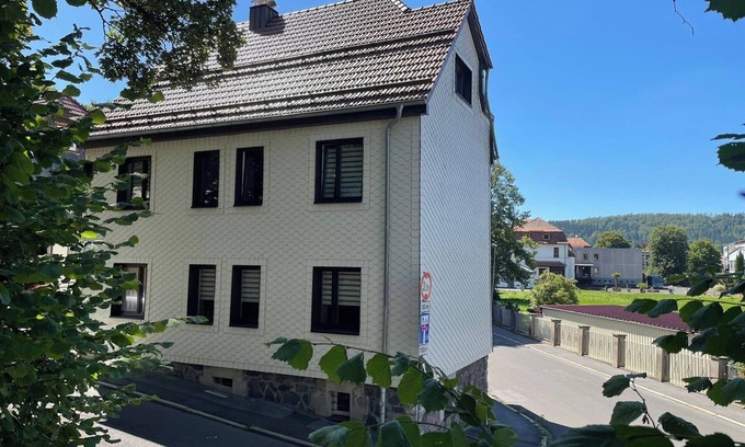 Zella-Mehlis Apartment | Cozy Apartment Carola: Pet Friendly with Spa & Breakfast