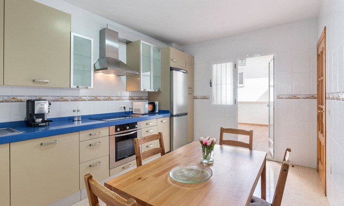 Mazarron Apartment | Relaxing 'Carolina De Luxe' Apartment with Oceanfront View