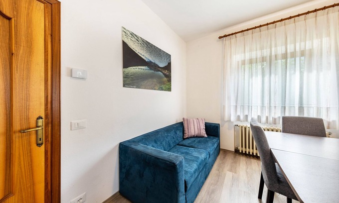 Auronzo di Cadore Apartment | Discover Casa Da Rin Elena: Mountain Views & Private Garden
