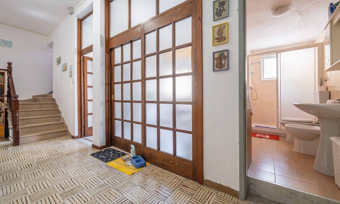 Sant'Antioco Apartment | Prime Apartment 'Casa Chiara' with Terrace & Pet-Friendly Amenities