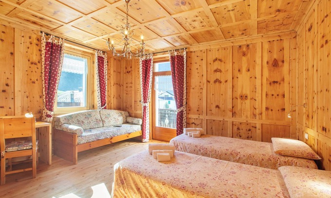 Valdisotto Apartment | Cozy Apartment 'Casa Colturi Cembro' with Mountain Views