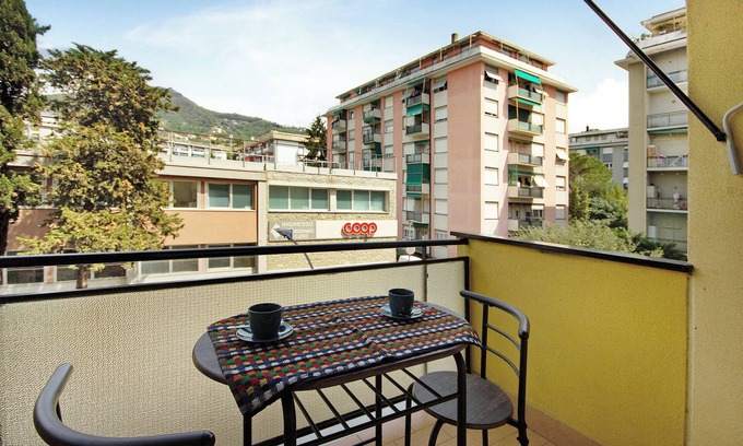 Rapallo Apartment | Luxury Apartment "Casa Dica" with Ocean View & Spa