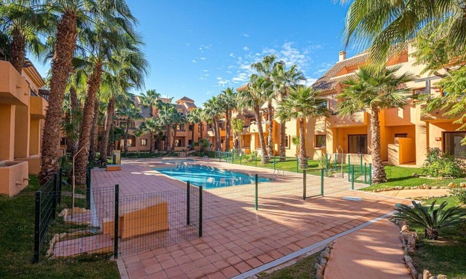 Los Alcazares Apartment | Discover Apartment Casa Felicidad: Ocean View & Pool Access