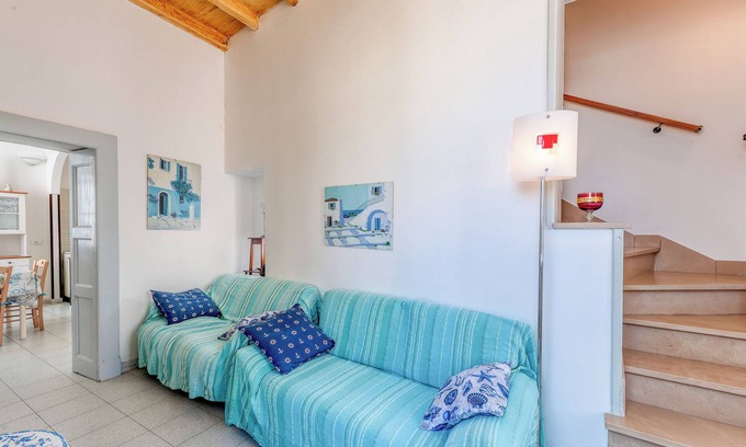 Otranto Historic Centre Apartment | Cozy Apartment "Casa in Via Seminario" with Ocean View
