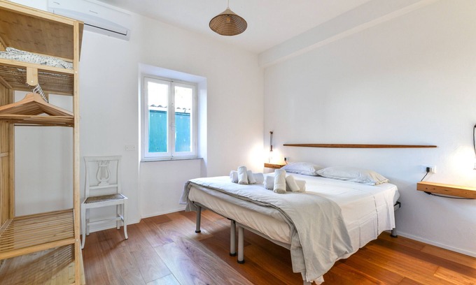 Seccheto Apartment | Relax at Casa Magnolia with Ocean View & Garden Oasis