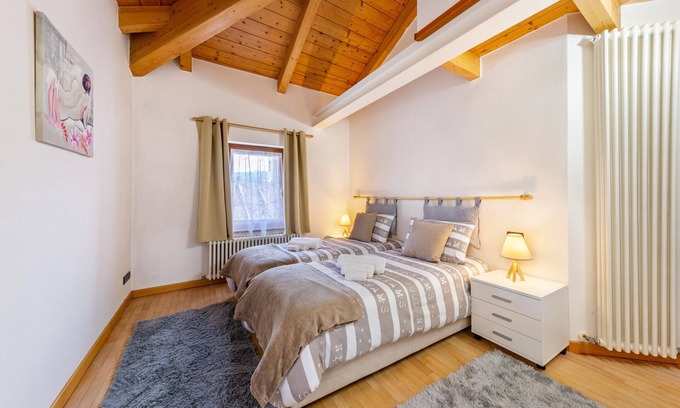 Venas di Cadore Apartment | Relaxing Retreat at Casa Felice Venas with Mountain Views