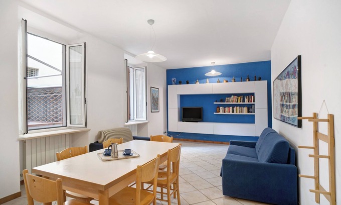 Bordighera Apartment | Oceanfront Apartment 'Casa Lilo Bordighera' with Terrace
