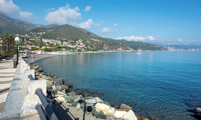Arenzano Apartment | Discover 'Casa Raffaella': Oceanfront Retreat with Terrace